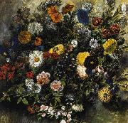 Eugene Delacroix Bouquet of Flowers Germany oil painting artist